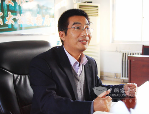 临沂公交企管处处长徐庆磊畅谈管理之道