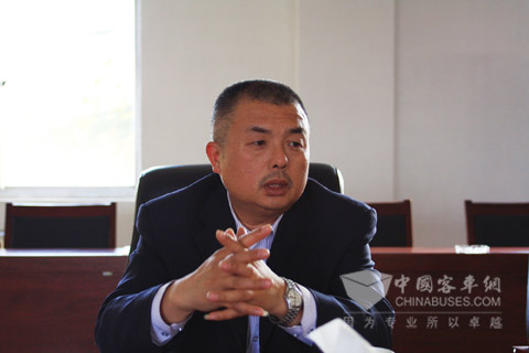 临沂公交机务处处长王如维阐释选车用车之道
