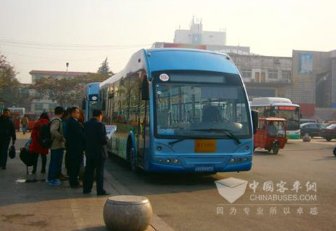 临沂充电式纯电动公交车