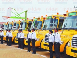 40余条公交线串起青岛500余个村庄