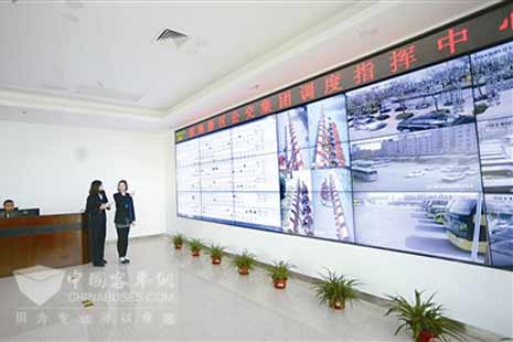 天津智能公交系统