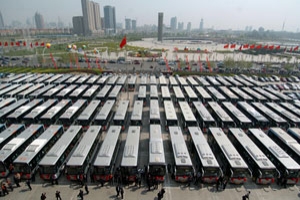 天津：2016年运营公交车辆达16000部