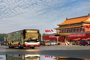 北京今年将投运700辆电动公交车