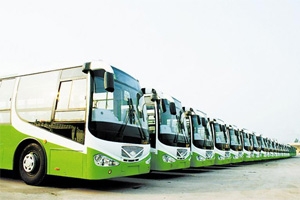 太原拟增1200辆公交加速建设公交都市