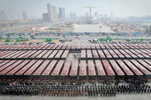 天津公交“均等化” 2016年村村通公交