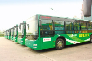 上海：2015年新增公交新能源车不低于30%
