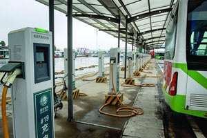 湖南长沙2014年拟建9个公交充电站