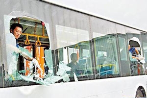 福建泉州将为千辆公交装玻璃自爆器