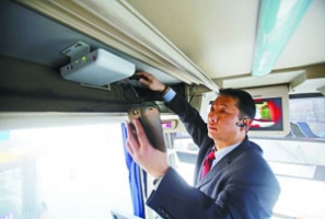 湖北随州110余辆长途客车装免费wifi