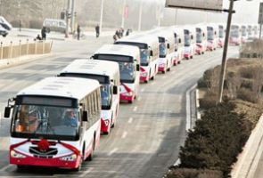 辽宁沈阳将招标130辆环保新公交