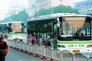 2015年底长沙70%公交使用清洁能源