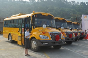 福建福州定制公交延伸至校车领域