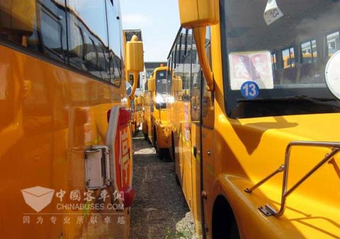 如何处理这批校车,成为未来需要解决的一个难题
