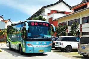 福建福州直达免税市场客运专线开通