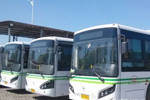 河北唐山515部新型环保公交车投入运营 