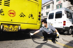 黑龙江2015年底淘汰全部黄标公交车