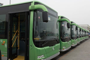 福建漳州新增90辆新能源车