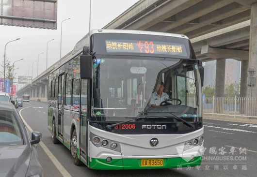 北京专93路公交车