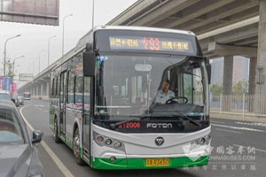 北京开通最短公交线路 全程2公里