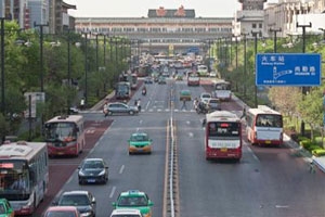 陕西西安市内旅游景点将全部通公交车