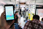 北京全部公交车可实现移动4G上网