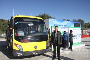 天津公交肩负的绿色使命 