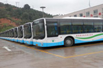 福建三明市20台清洁能源公交车上路运营