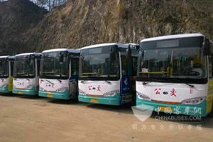 湖北英山小公交构建大交通