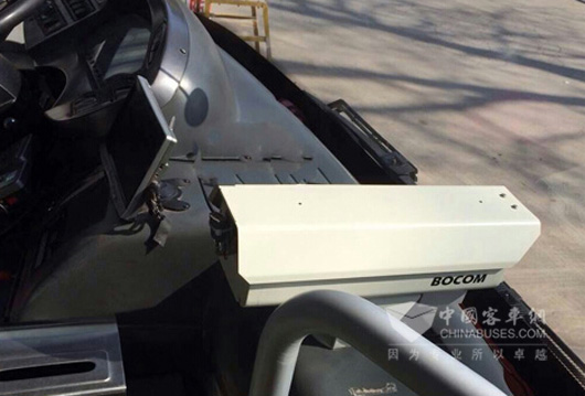 济南公交上的电子警察