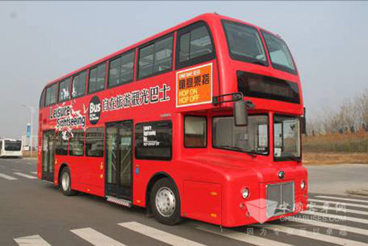宇通双层观光巴士