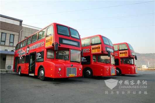 宇通双层观光巴士