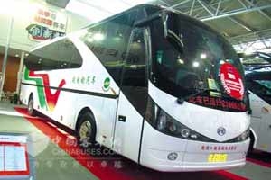 新能源汽车“点亮”2011世界客车博览亚洲展