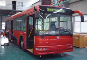 混合动力客车有望破茧成蝶