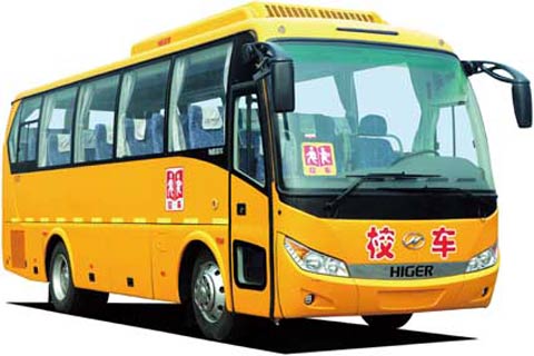 海格专业校车KLQ6858X