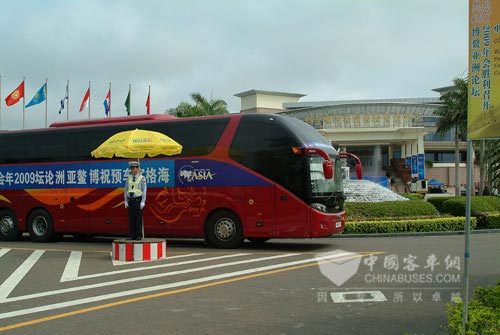 博鳌论坛的公路之王