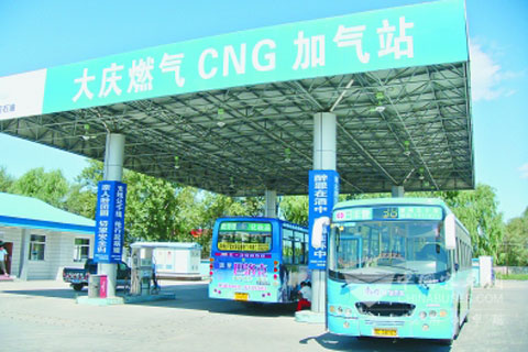 天然气加气站数量不断增加