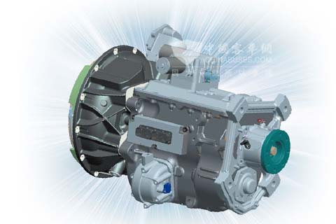 伊顿6档自动机械变速器(AMT)