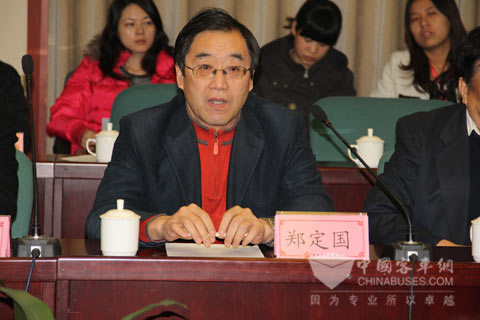 新疆昊天运输集团董事长郑定国