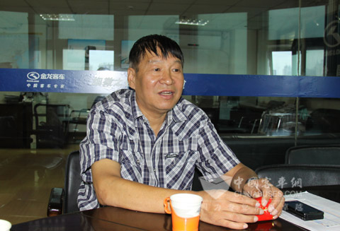 天元运输公司肇东线总经理林延明