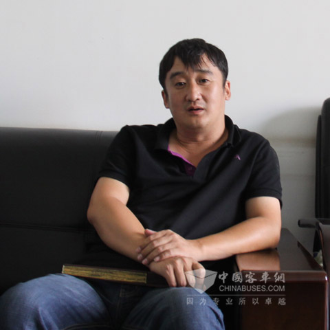 麒麟集团副总经理秦立飞先生