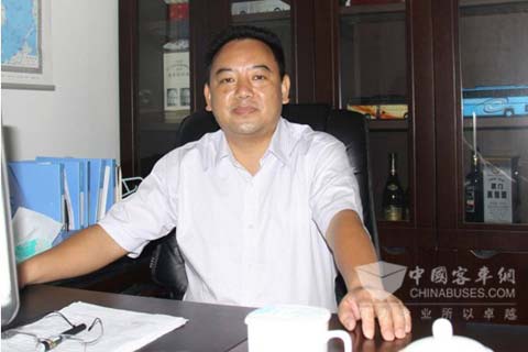 重庆旅景旅游技安部经理蔡世村