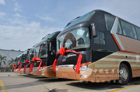 欧凡德隆旗下的金龙XMQ6129Y5