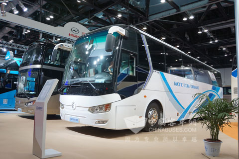 厦门金旅凯哥系列燃气客车
