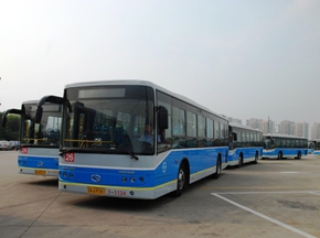 2009年国内公交第一标 大金龙拔得头筹