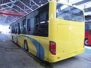 安凯纯电动公交成熟 第三代产品批量投放上海市场