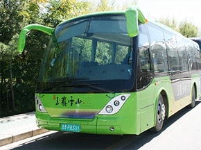 安凯城市观光车批量进入如皋 成为苏北新名片