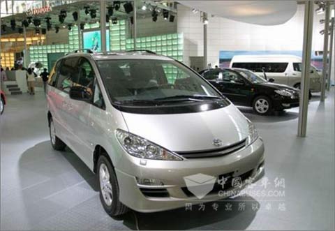 普瑞维亚7座小客车