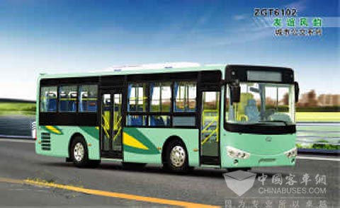 友谊ZGT6102城市公交车