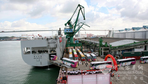 大金龙成为中国客车走向世界的代表