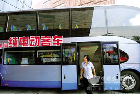 广州纯电动双层巴士